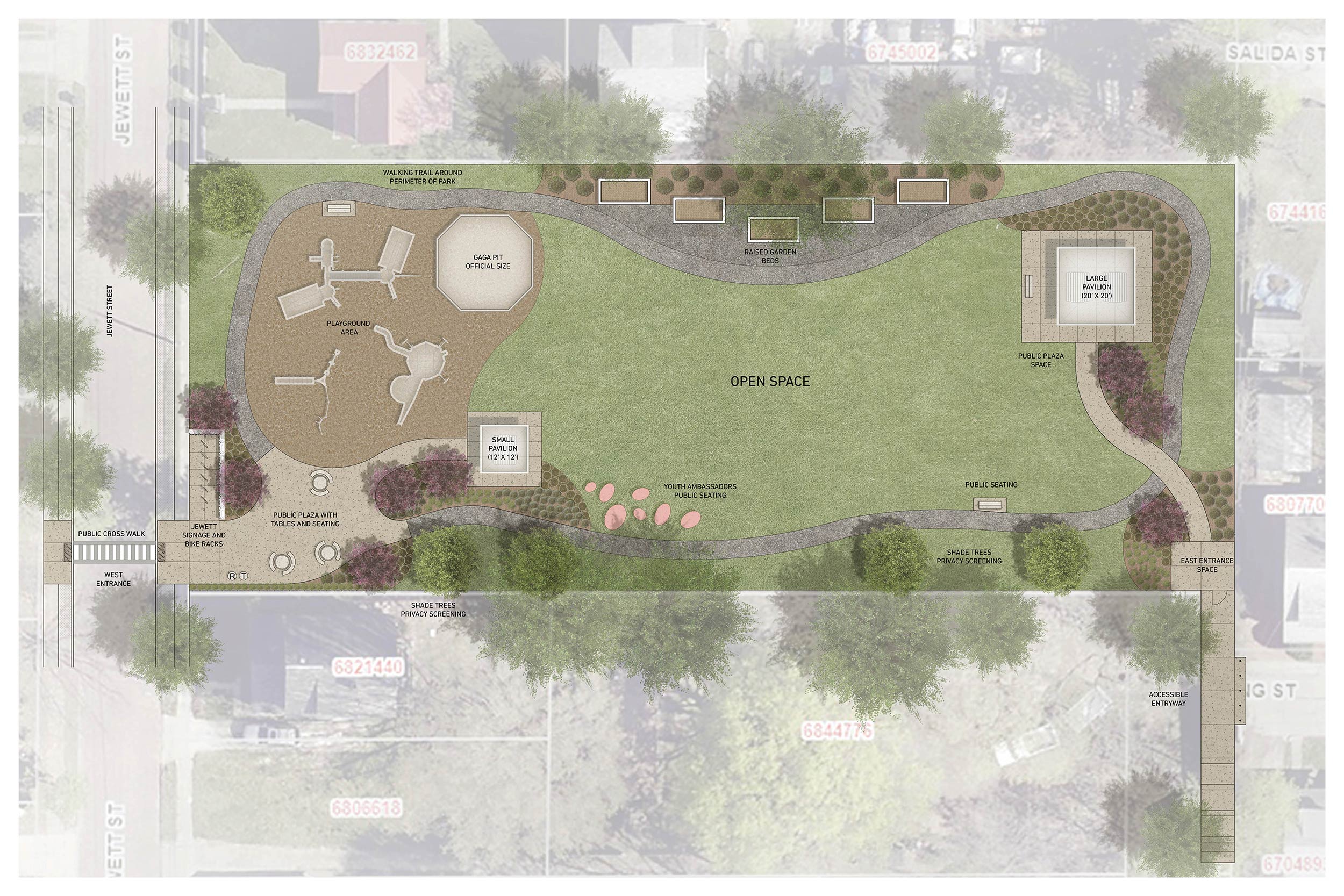 Jewett Park KGK and Company Landscape Architecture and Construction